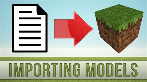 Importing Blockbench Models to MCPE Blockbench Tutorial. . How to import minecraft models into blockbench